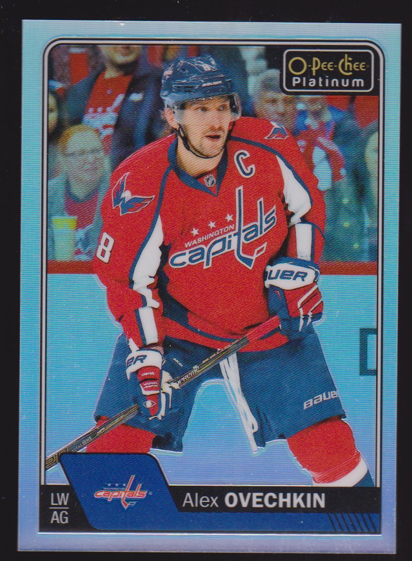 2016-17 O-Pee-Chee Rainbow #100 Alexander Ovechkin (image for) 2016-17 O-Pee-Chee Rainbow #100 Alexander Ovechkin